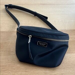 Kate Spade Midnight Black Belt Bag